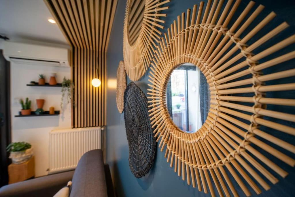 Air-Conditioned Apartment With Private Parking Marseille Exteriör bild