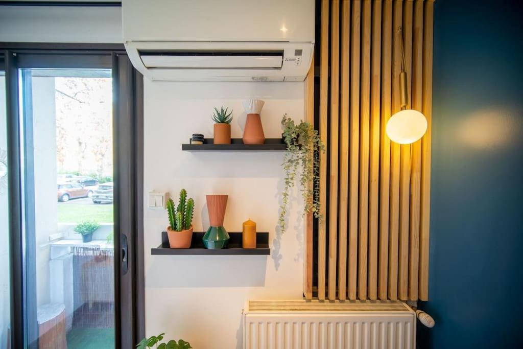 Air-Conditioned Apartment With Private Parking Marseille Exteriör bild